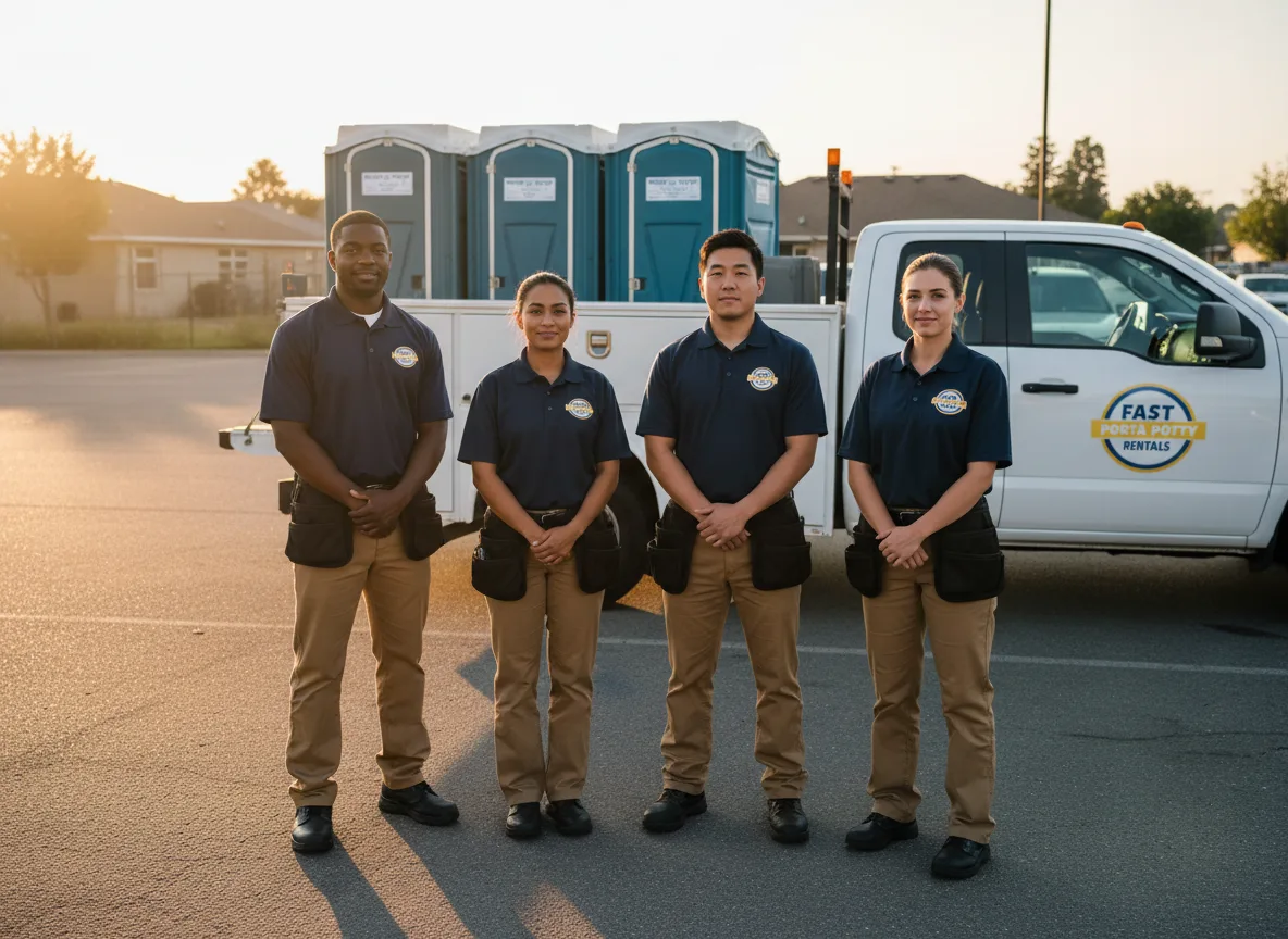 Standard Porta Potty Rentals company in Harrisonville, PA
