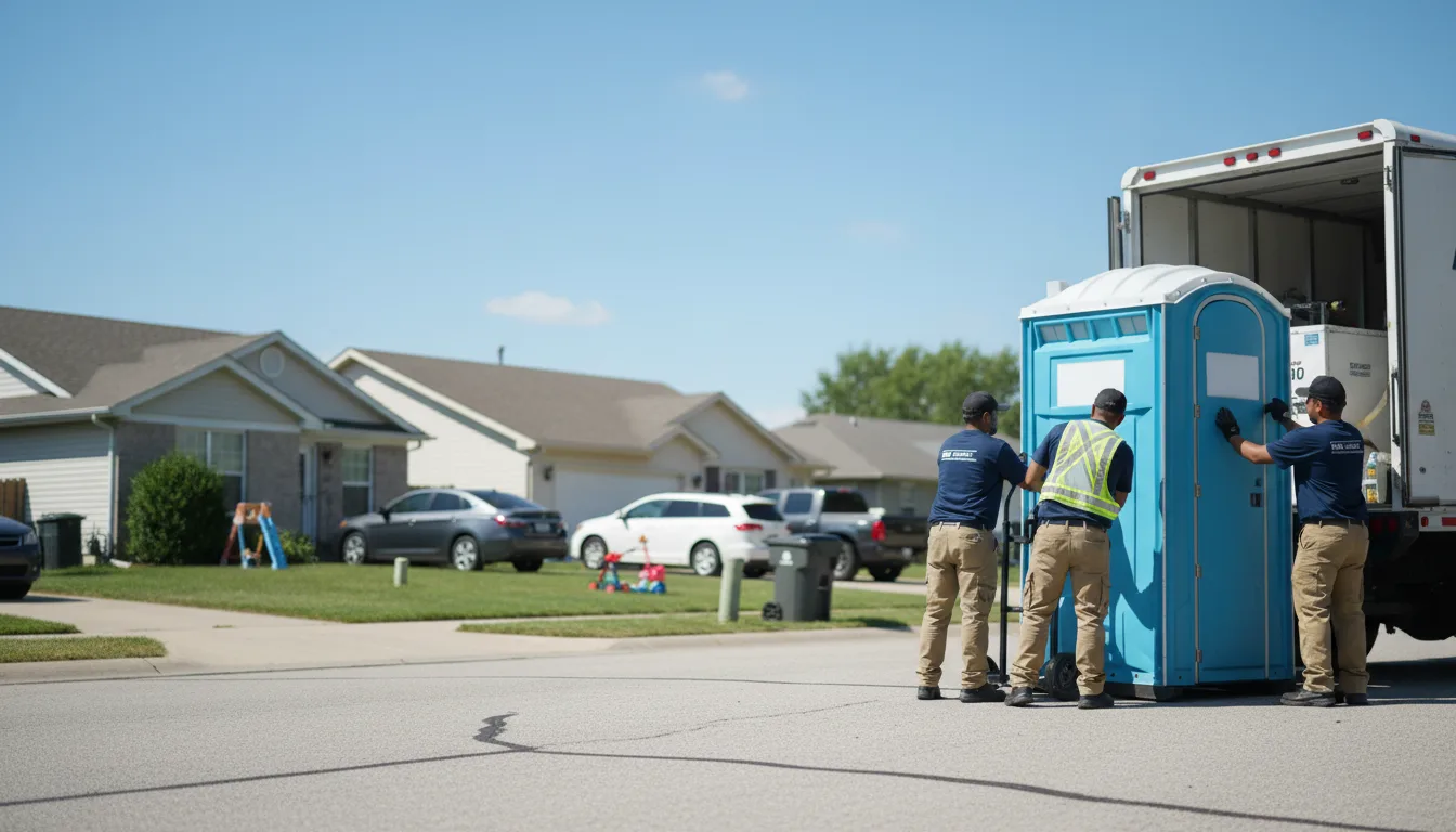 Standard Porta Potty Rentals in Harrisonville, PA near me